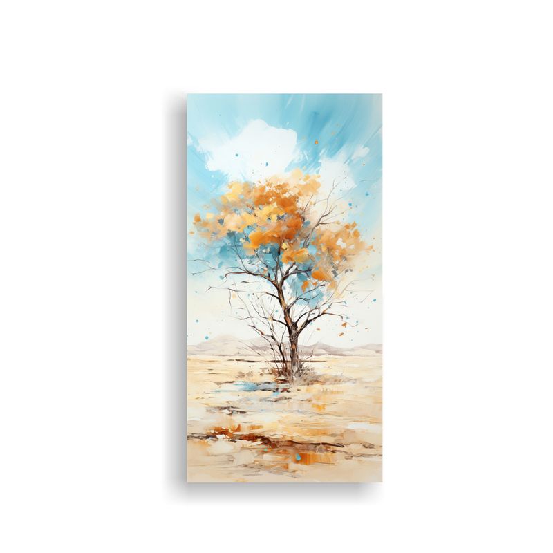 GENERICO - Pintura Decorativa De Arte Fino Savanna And 30x60 Cm