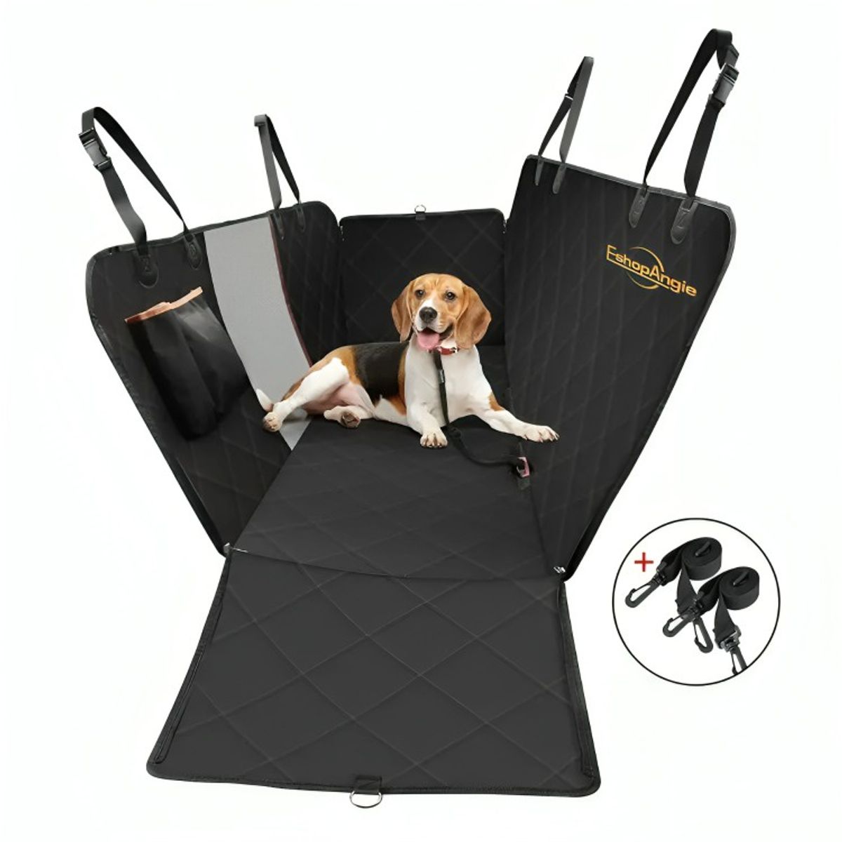 GENERICO - Protector Asiento Funda De Auto Para Mascotas Perros Gatos