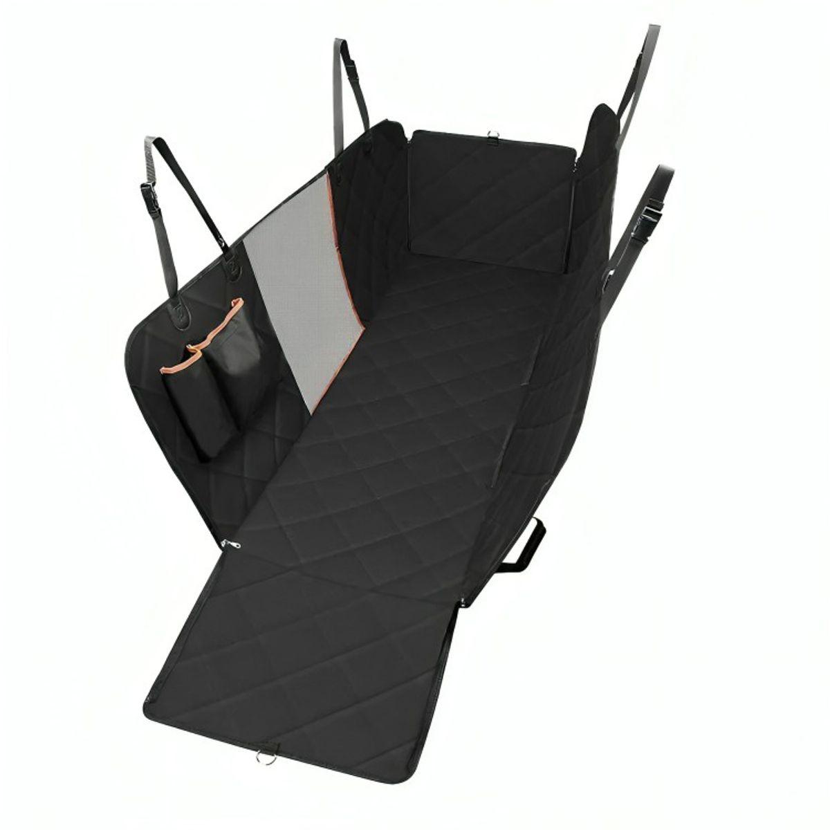 GENERICO - Protector Asiento Funda De Auto Para Mascotas Perros Gatos