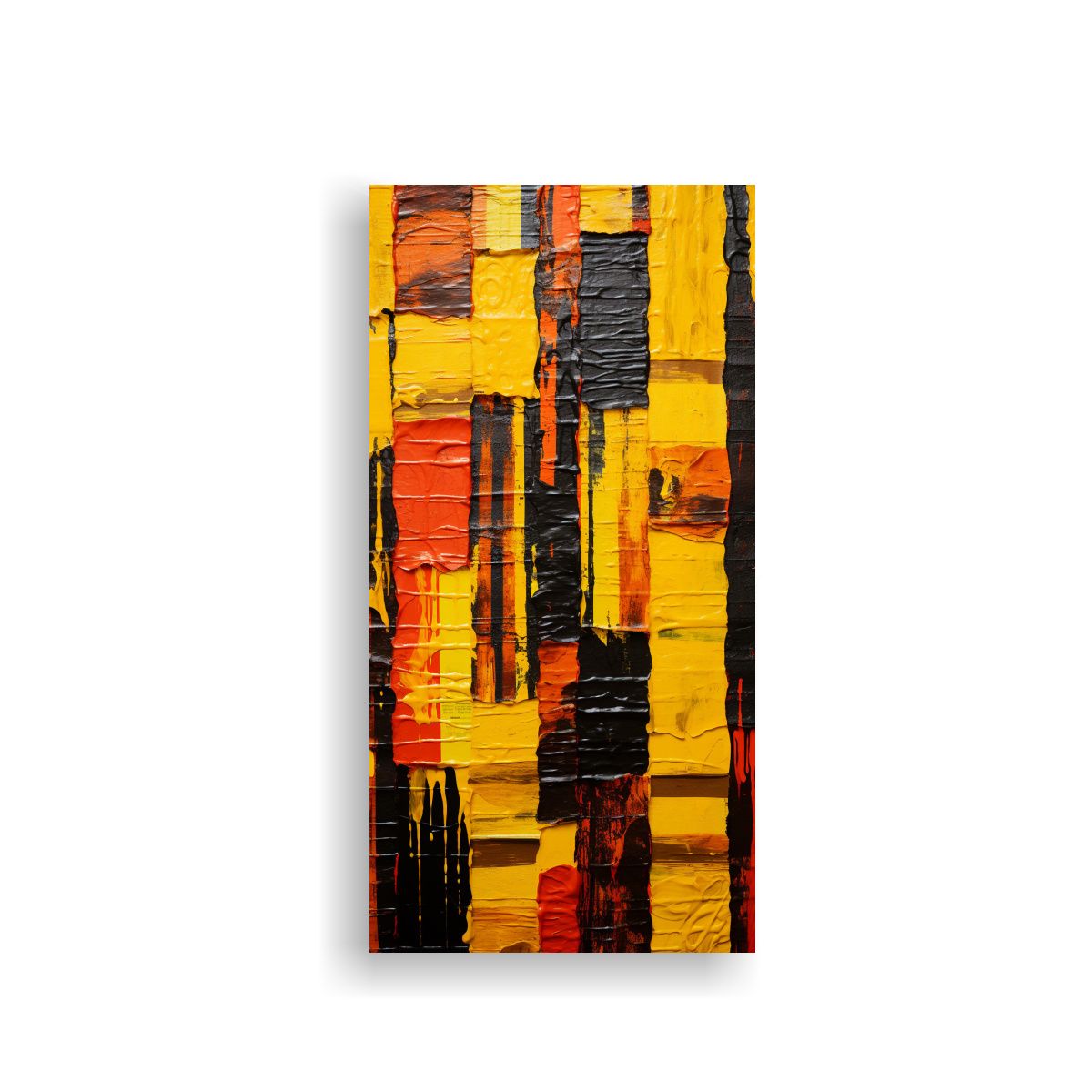 GENERICO - Cuadros Decorativos únicos Estilo Gráfico En 20x40 Cm