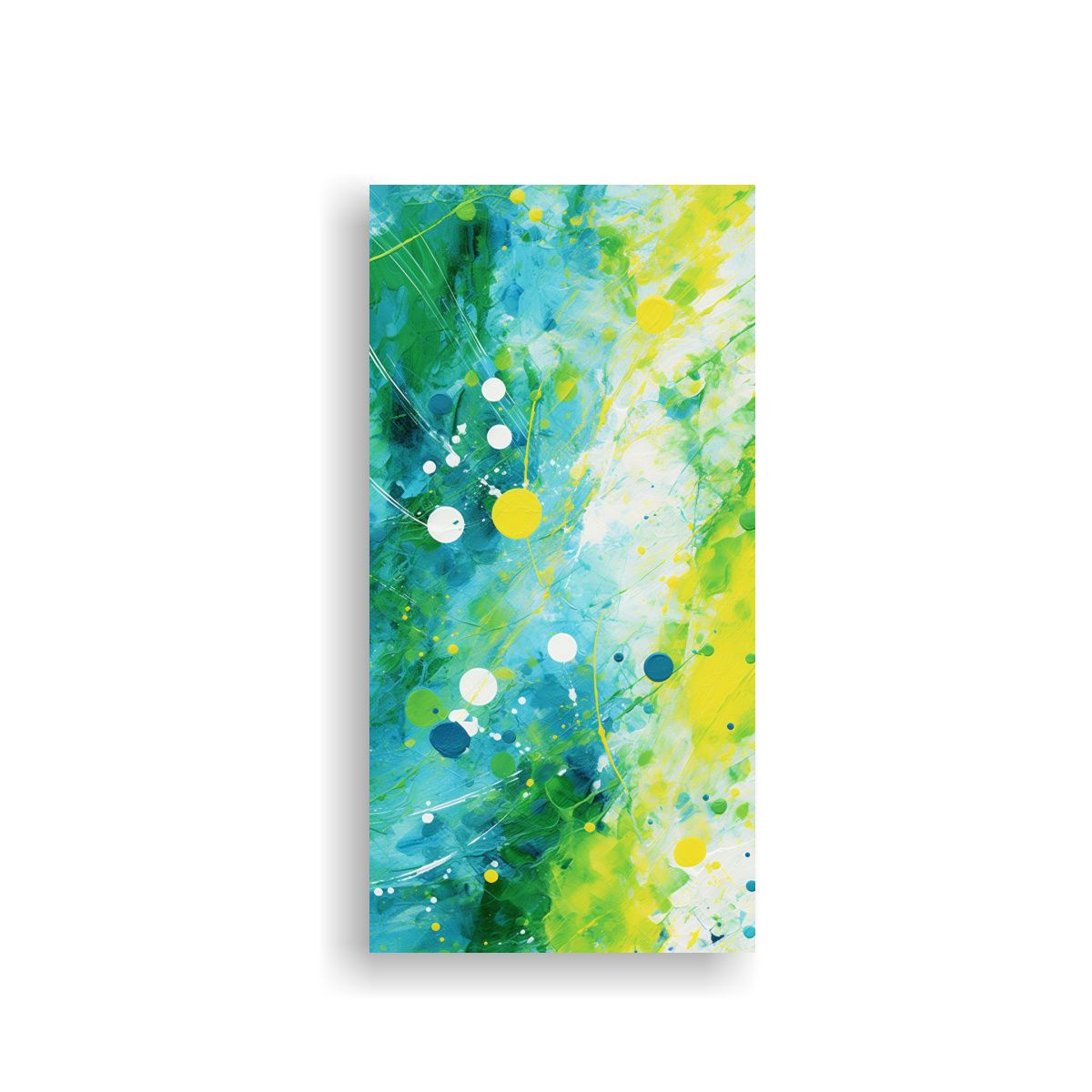 GENERICO - Pinturas Decorativas Con Diseño Original De 20x40 Cm