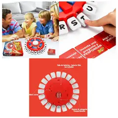 GENERICO - Juego De Mesa Basta Familiar Piensa Rapido Con Tiempo