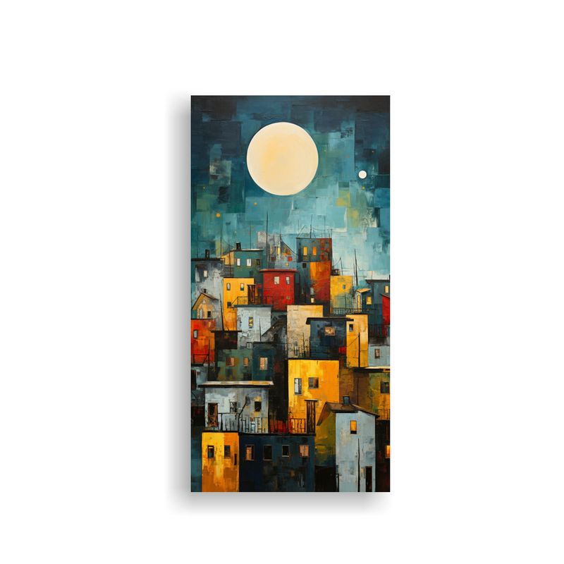 GENERICO - Transición Paisajística Pinturas Acrílicas 30x60 Cm