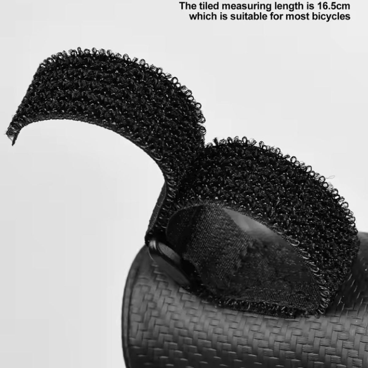 GENERICO - Bolso Sillín Porta Botella Bicicleta Ciclismo Negro