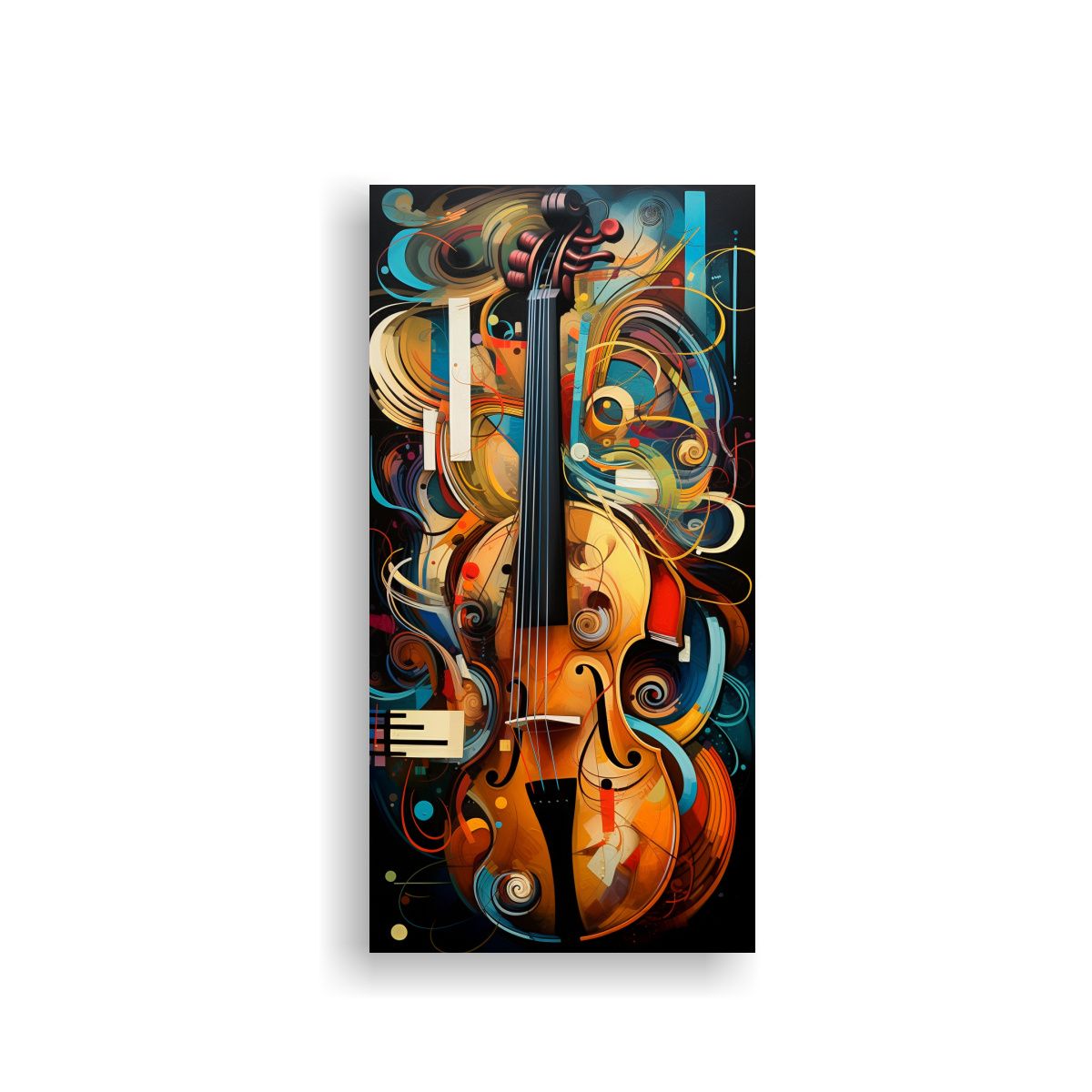 GENERICO - Pintura Decorativa Conceptual De Lienzo Con 50x100 Cm