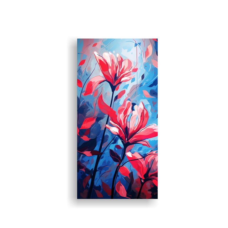 GENERICO - Pinturas Decorativas Con Tonos Creatividad En 30x60 Cm