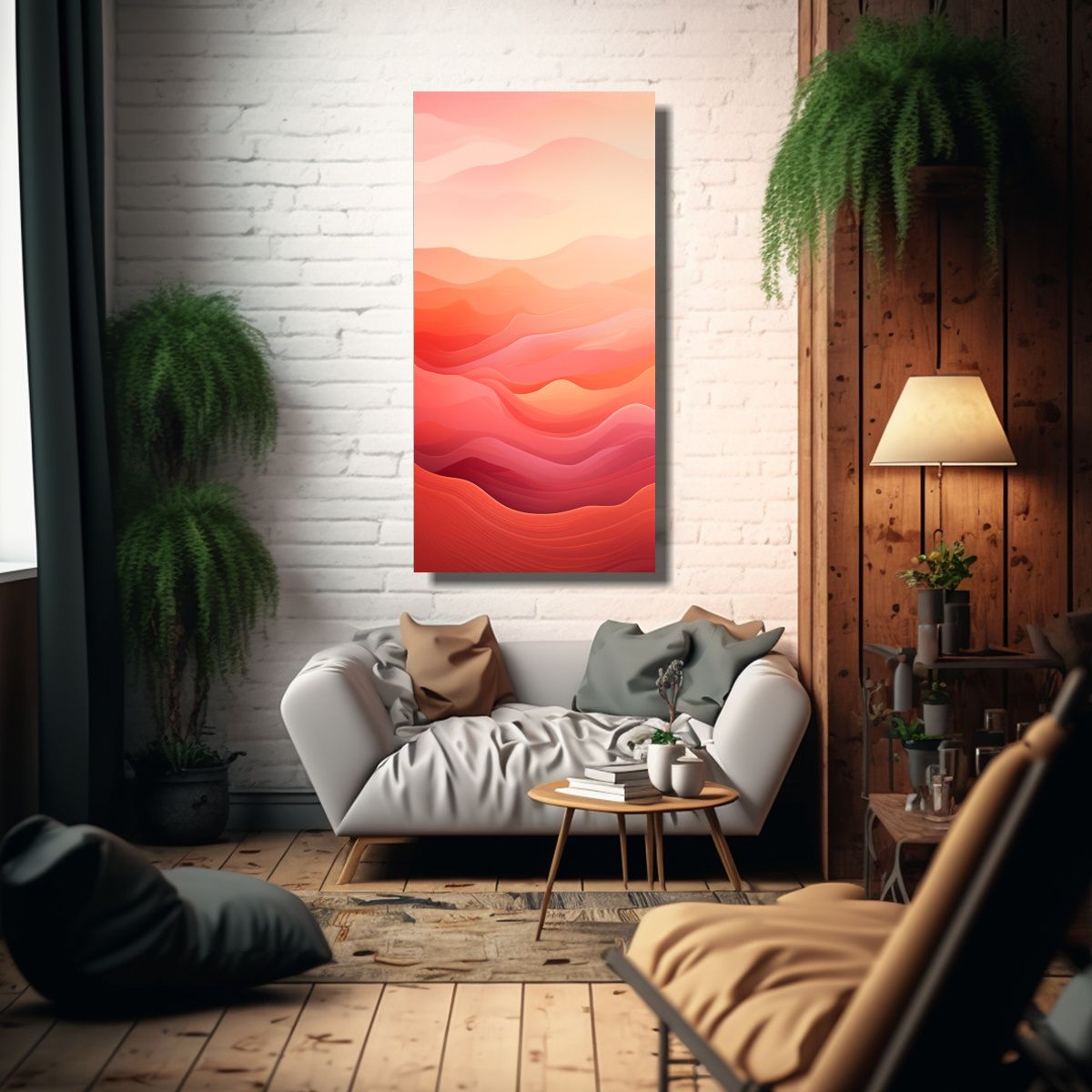 GENERICO - Pinturas Decorativas De La Brillantez 40x80 Cm