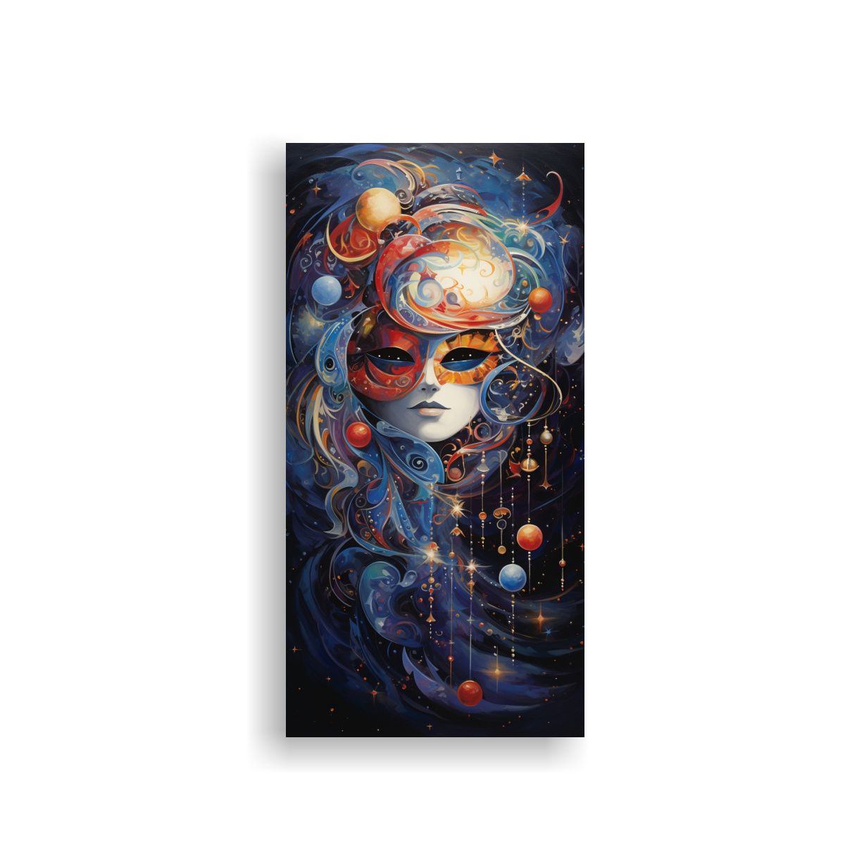 GENERICO - Pinturas Decorativas Verticales Majestuosas De 40x80 Cm.