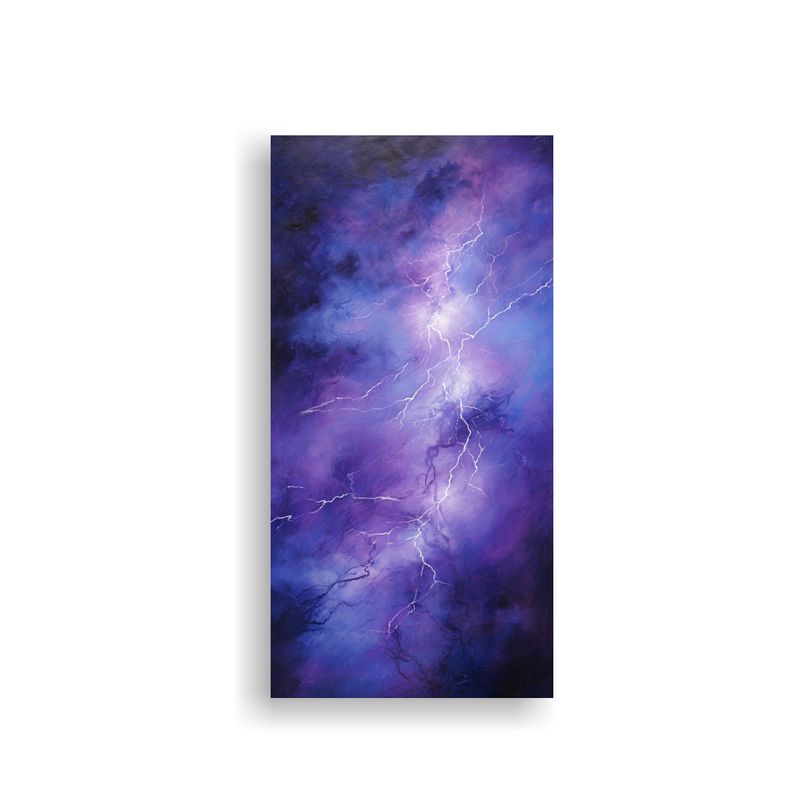 GENERICO - Cuadro De Alta Resolución De La Energía De Un 20x40 Cm