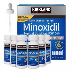 KIRKLAND - MINOXIDIL TRATAMIENTO PARA 6 MESES