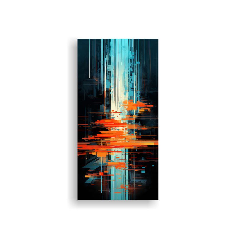 GENERICO - Pinturas Decorativas En Estilo Zen De 50x100 Cm