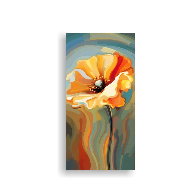 GENERICO - Ilustración Vectorial Moderna Y Elegante De Una 80x160 Cm