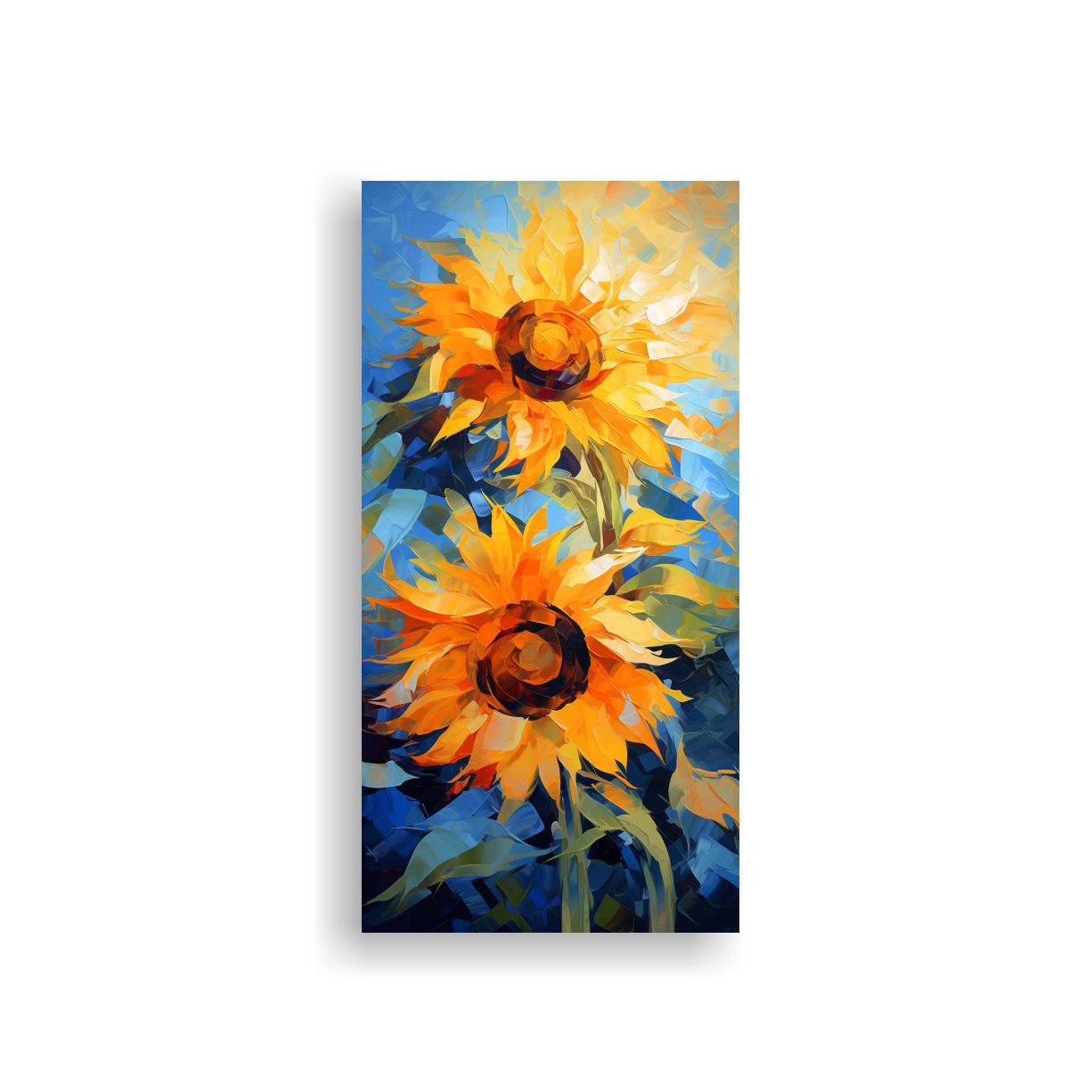 GENERICO - Pintura En Lienzo De Alta Calidad Estilo 80x160 Cm