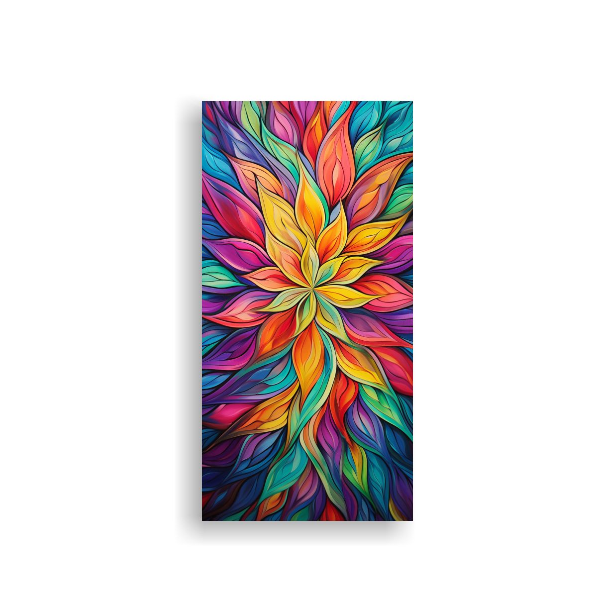 GENERICO - 1 Cuadro Composición Majestuosas Un 70x140 Cm