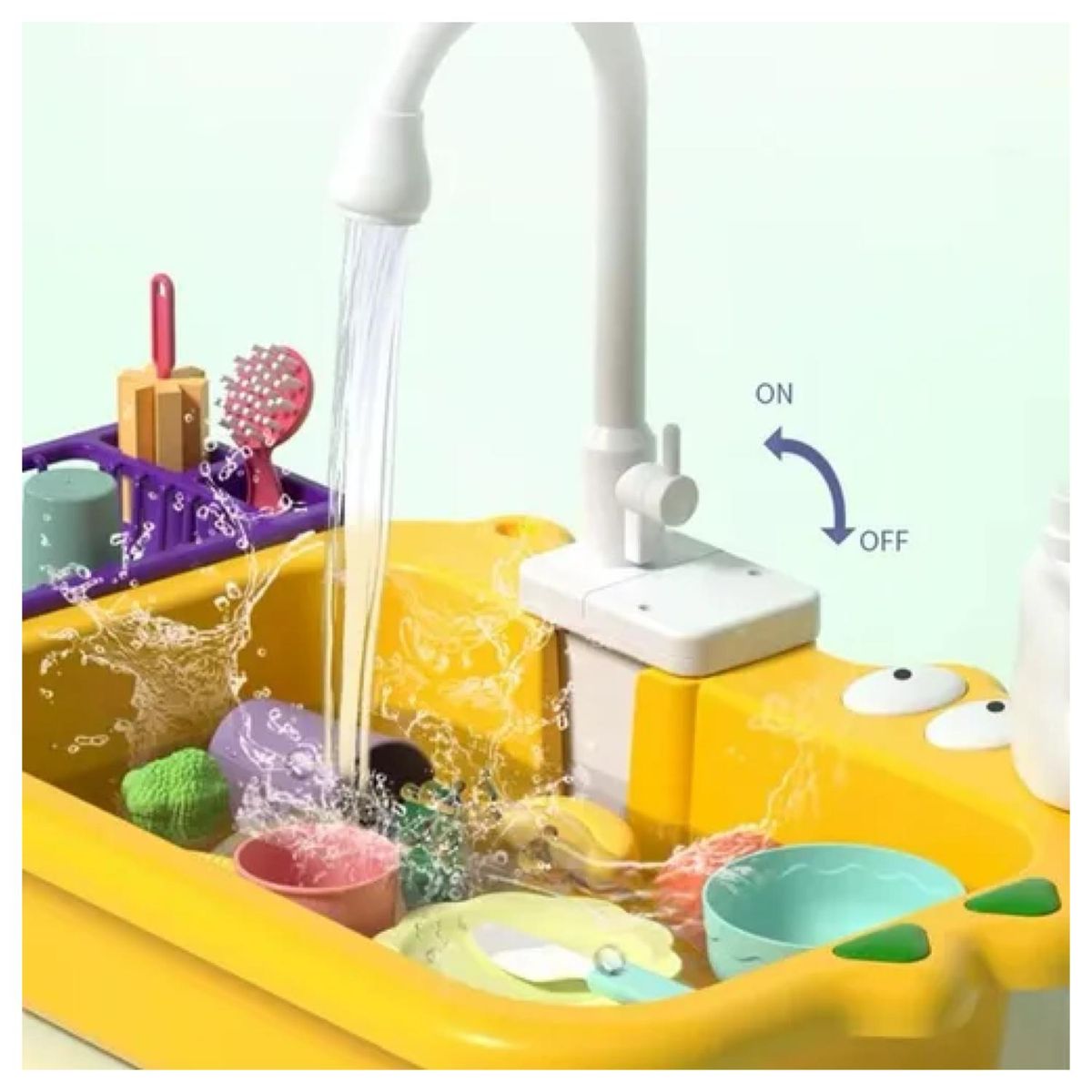 GENERICO - Juguete Fregadero De Cocina Con Accesorios Infantil