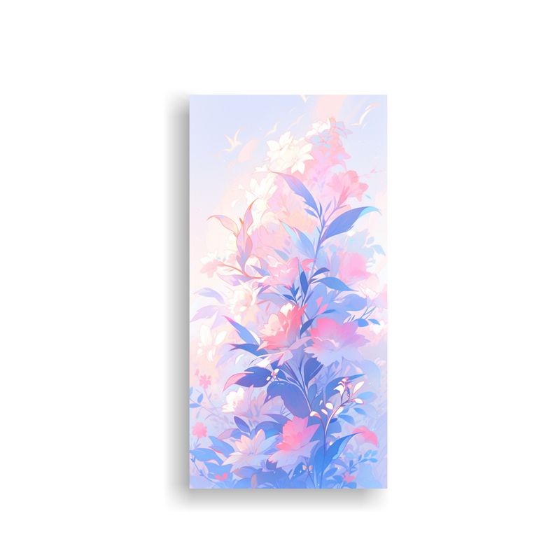 GENERICO - Pinturas De Decoración En Estilo Moderno único 20x40 Cm