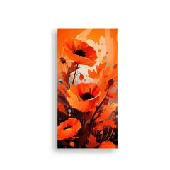 GENERICO - Cuadro Moderno De Atmósfera Neonoir En Estilo 40x80 Cm.