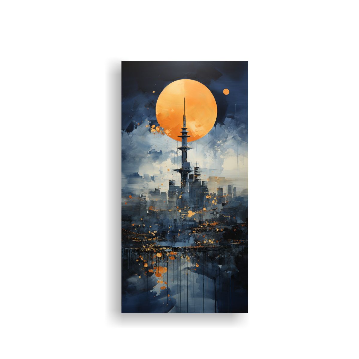 GENERICO - Pinturas De Decoración Canva Expresión Belleza 30x60 Cm