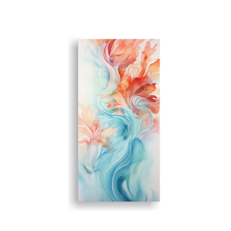 GENERICO - Pinturas Decorativas De Lienzo Inspirador Con 60x120 Cm