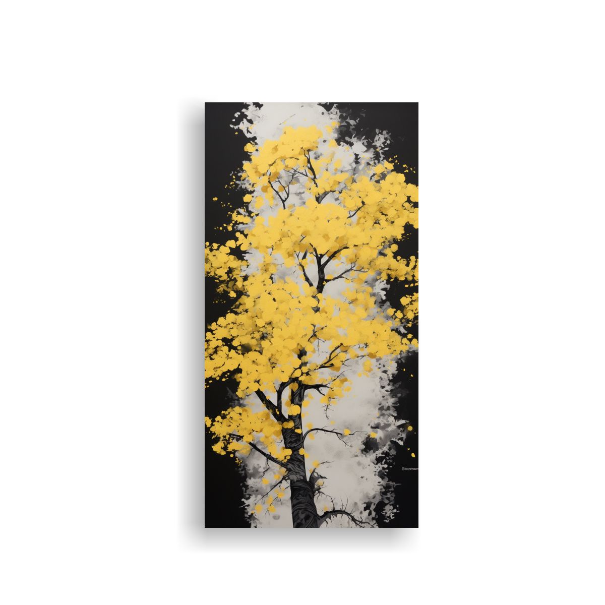 GENERICO - Pintura Decorativa Inspiradora De Personalidad 20x40 Cm