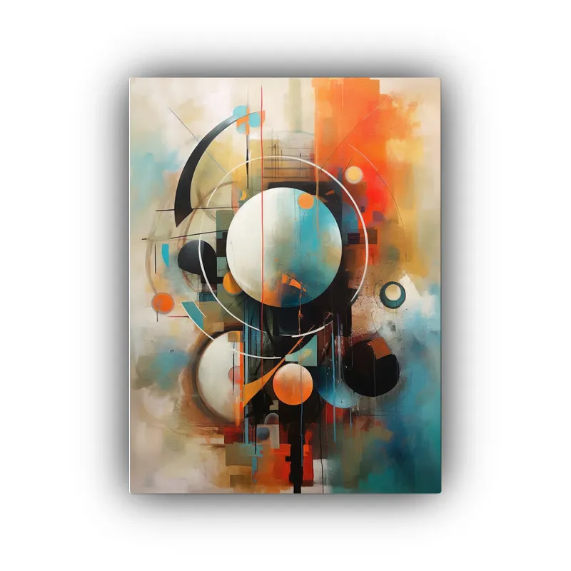 GENERICO - Arte Abstracto Perspectiva Inspiradora 80x120 Cm
