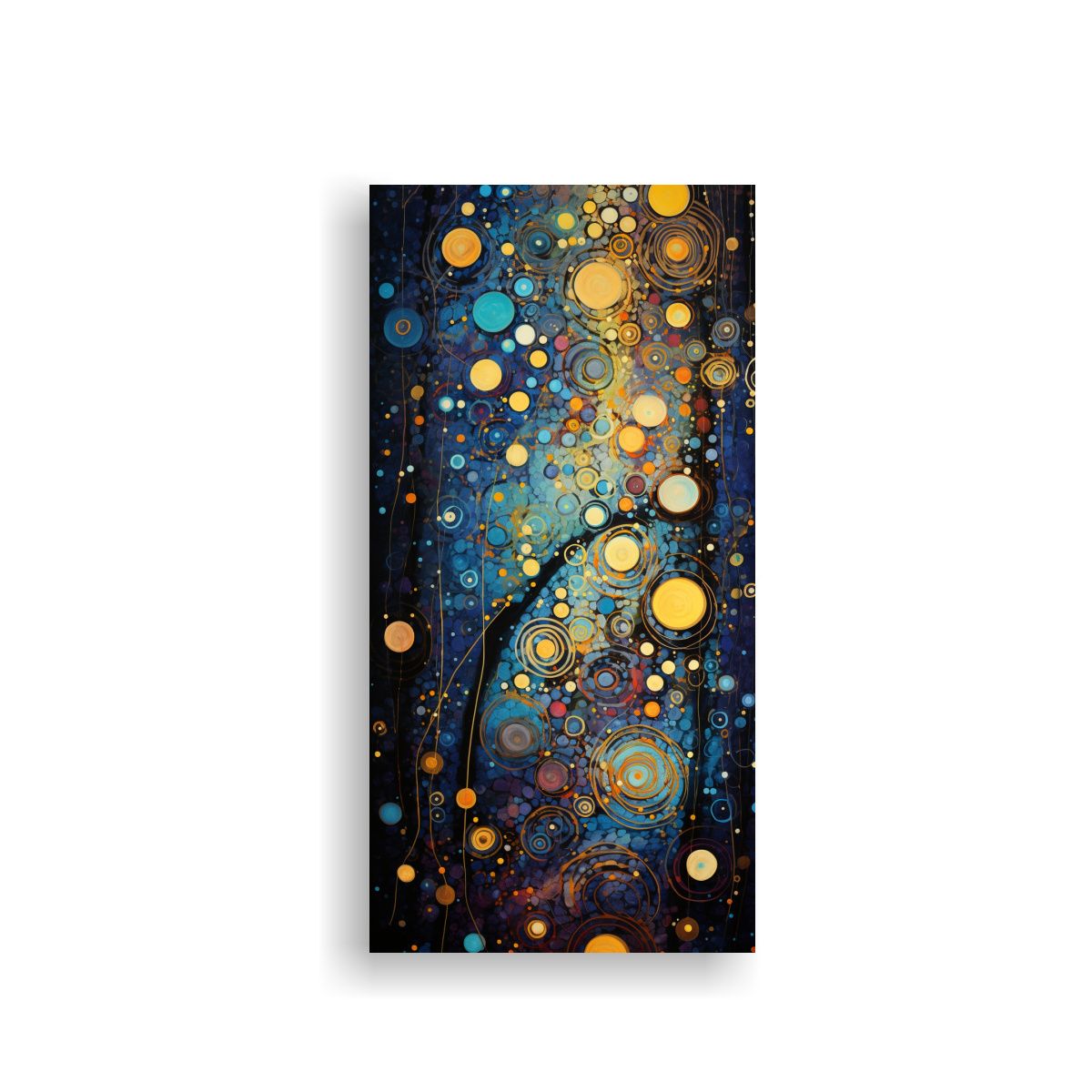 GENERICO - Cuadro Imagen Urbano Patrones Abstractos 50x100 Cm