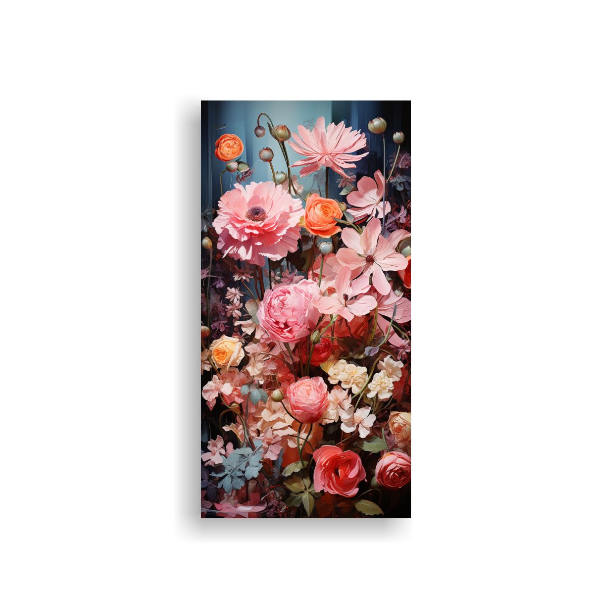 GENERICO - Lienzo De Tela Artística Con Sensibilidad Alta 50x100 Cm