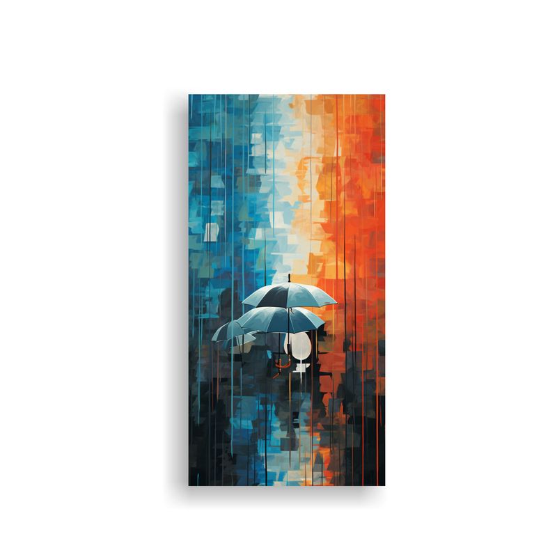 GENERICO - Pintura Decorativa Lienzo Naturaleza Viva En Día 80x160 Cm