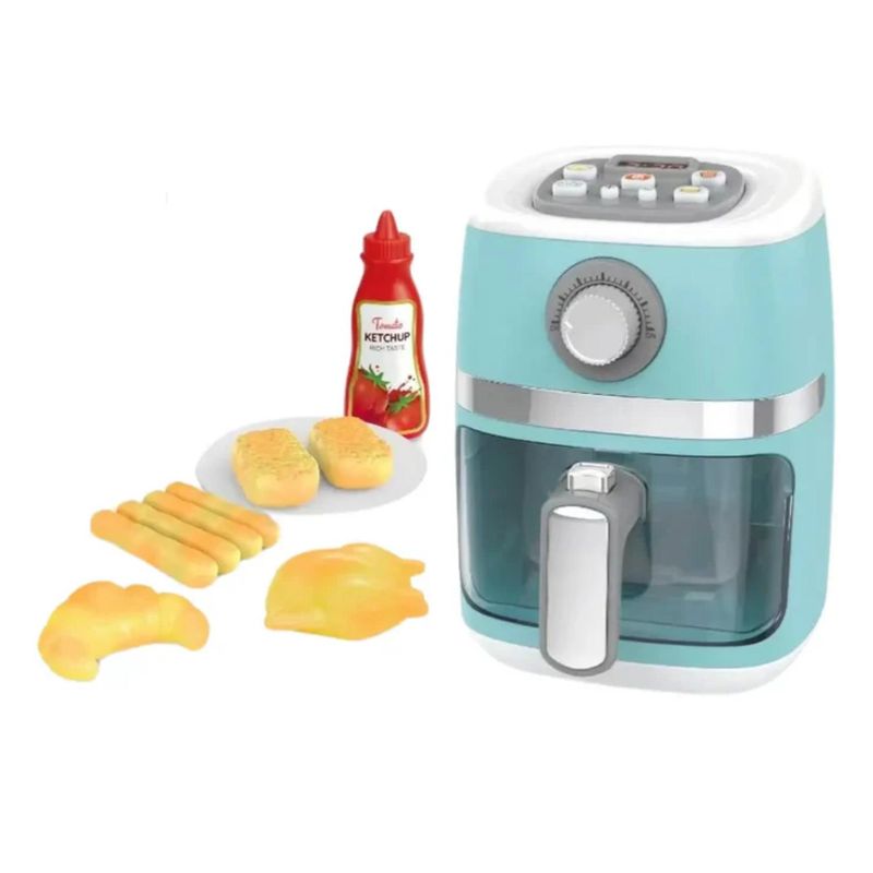 GENERICO - Juguete Freidora De Aire Air Fryer Interactiva Accesorios