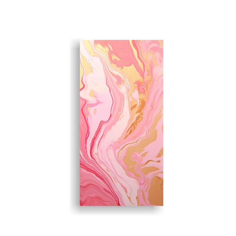 GENERICO - Pinturas Decorativas De Fondo Abstracto Canva 70x140 Cm