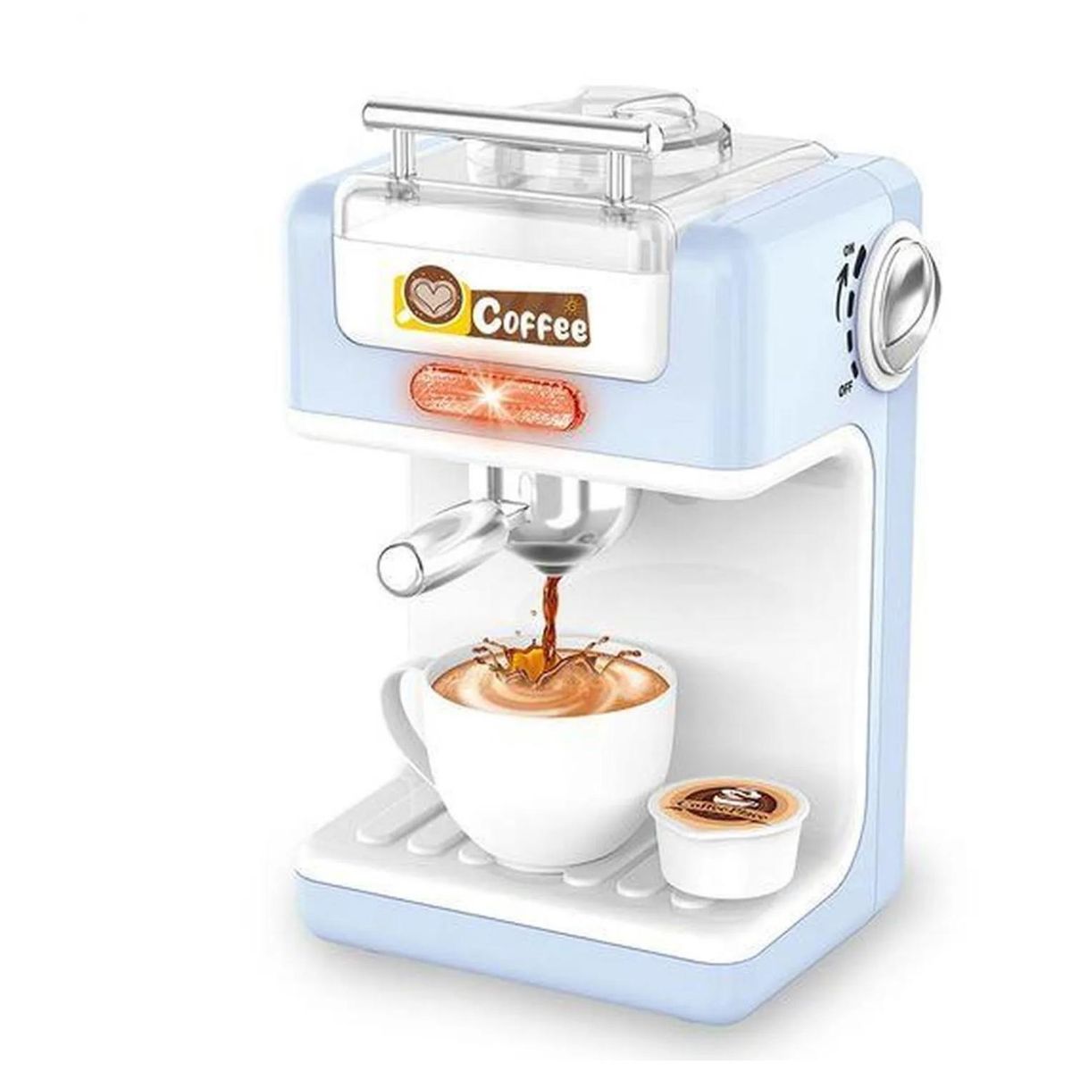 GENERICO - Juguete Cafetera Interactiva Luces Y Sonidos Accesorios