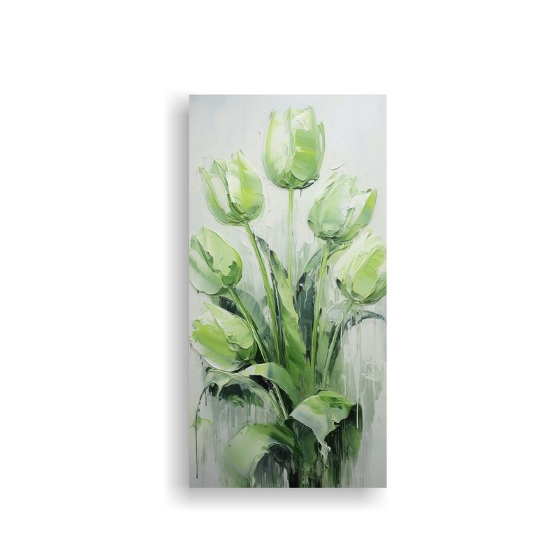 GENERICO - Pintura En Lienzo Estilo Arte Decorativo Clásico 60x120 Cm