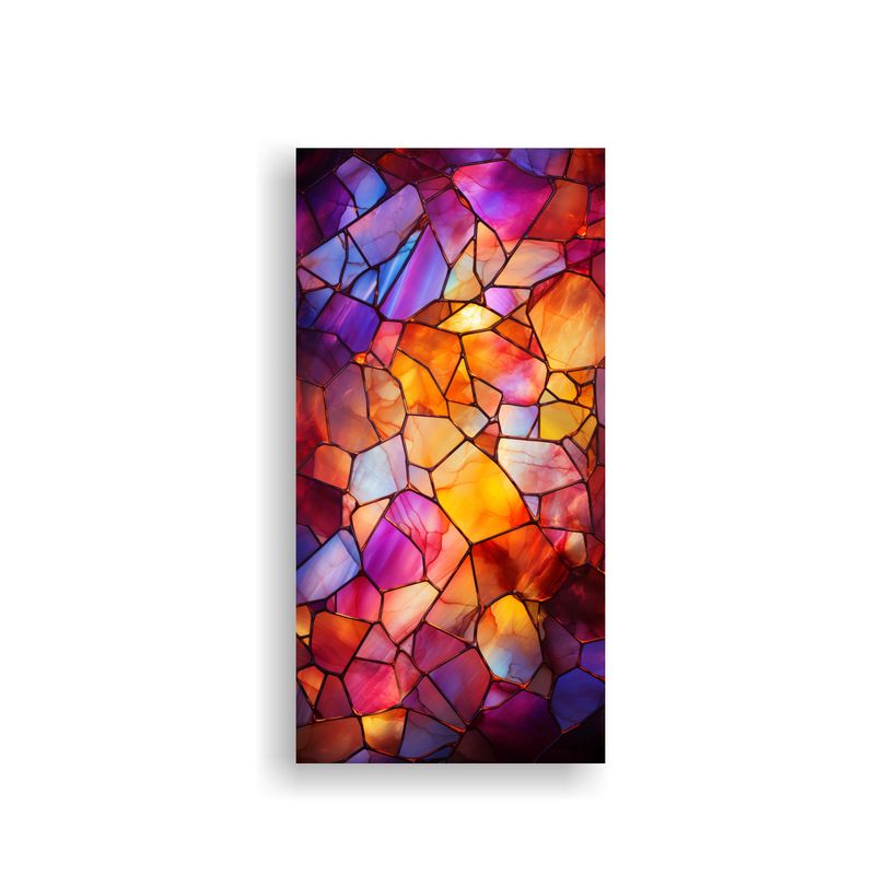 GENERICO - Pinturas Decorativas Holográficas De Colores 70x140 Cm