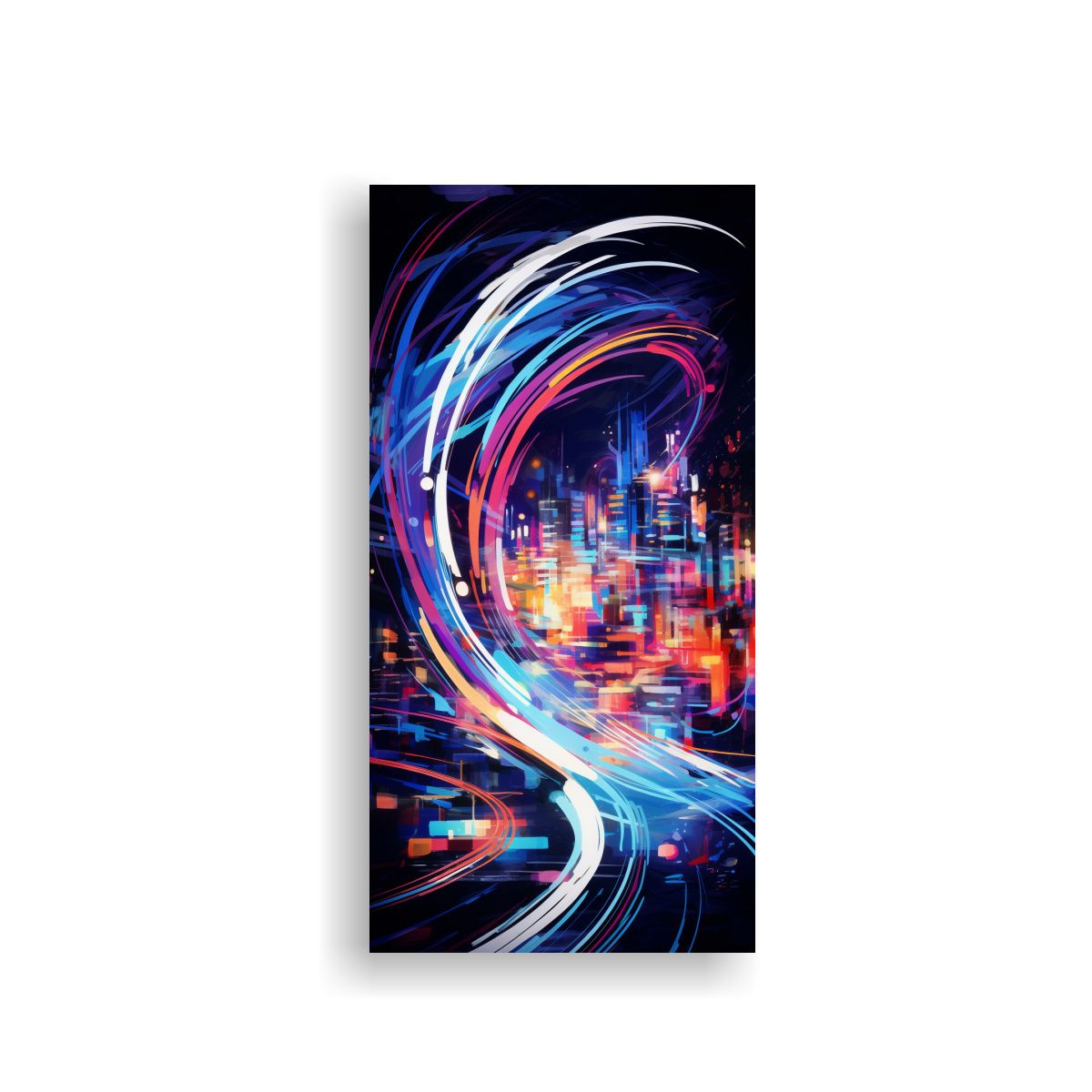 GENERICO - Cuadros Decorativos De Arte Gráfico En Lienzo 30x60 Cm