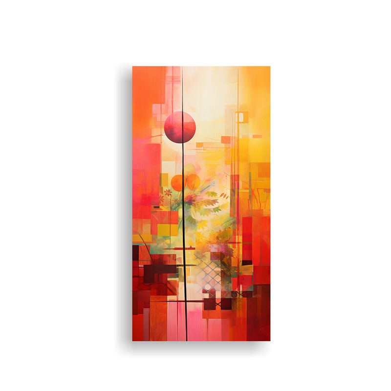 GENERICO - Pinturas De Decoración Que Capturan La Esencia 80x160 Cm