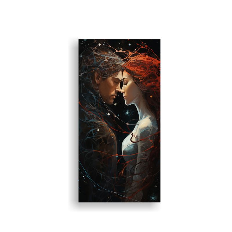 GENERICO - Pinturas Decorativas De Lienzo De Tela Mural De 50x100 Cm