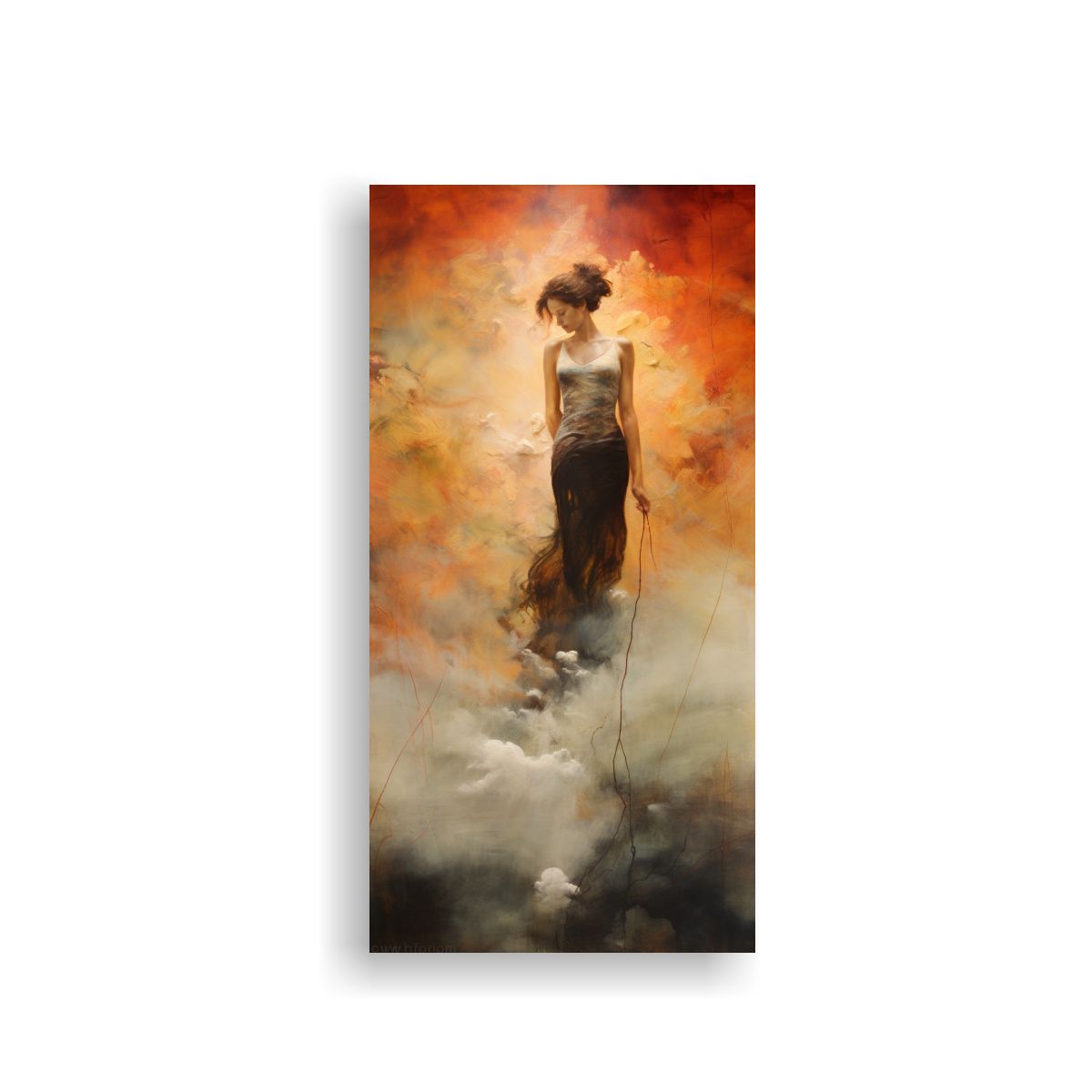 GENERICO - Cuadros De Pintura Encaústica Con Composición 80x160 Cm