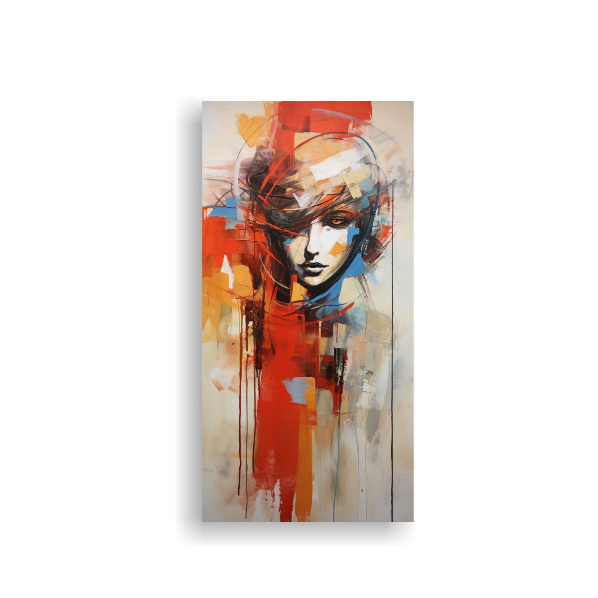 GENERICO - Pinturas Decorativas De Arte Imagen Cuentos 50x100 Cm