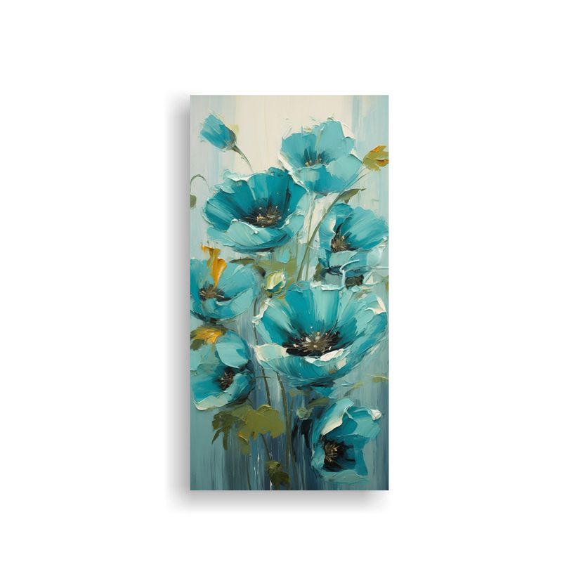 GENERICO - Pintura En Bastidor Moderno Con Tela Elegante De 40x80 Cm
