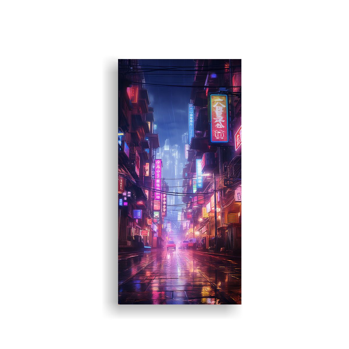 GENERICO - Pinturas Decorativas Canva Patron Intenso Alegre 50x100 Cm