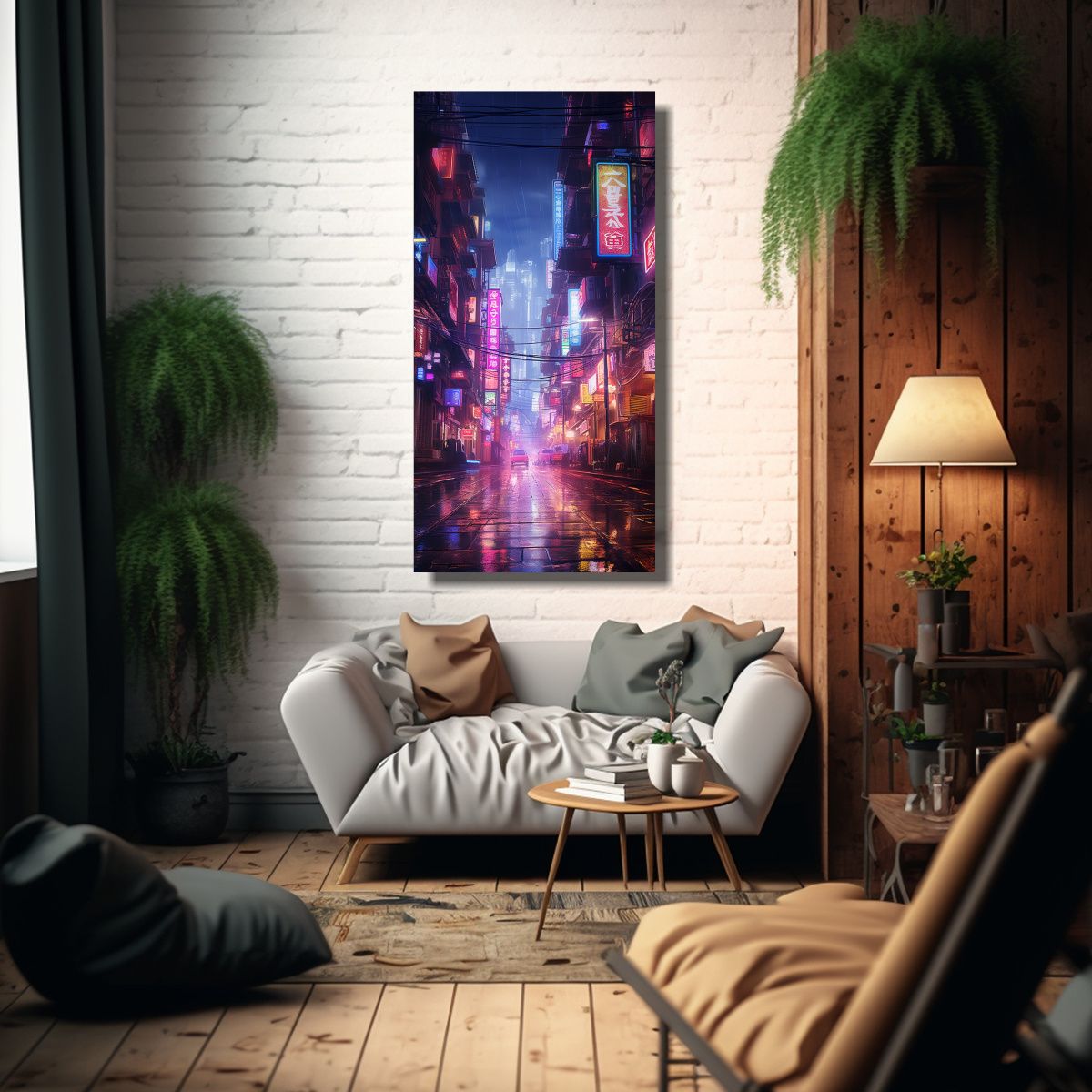 GENERICO - Pinturas Decorativas Canva Patron Intenso Alegre 50x100 Cm