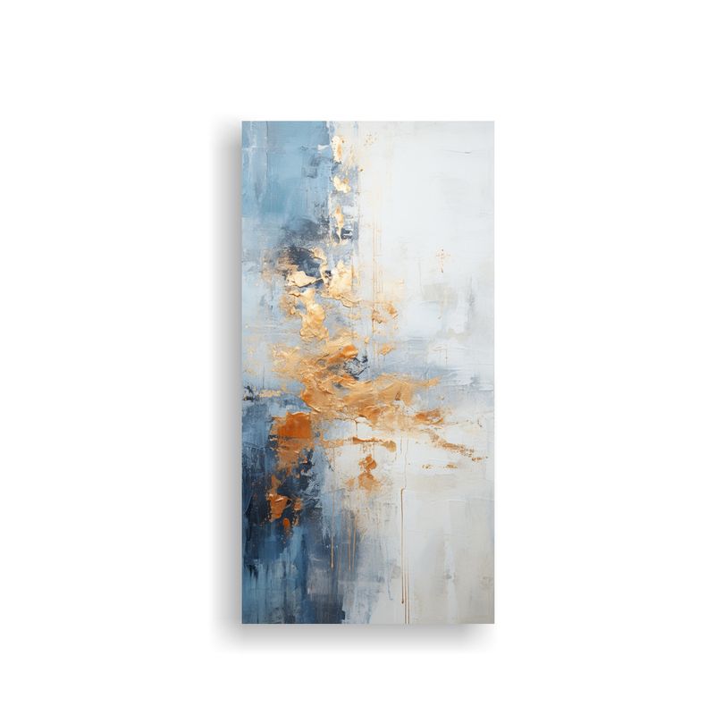 GENERICO - Pinturas Decorativas Estrellados Abstracto Con 20x40 Cm
