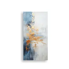 GENERICO - Pinturas Decorativas Estrellados Abstracto Con 20x40 Cm