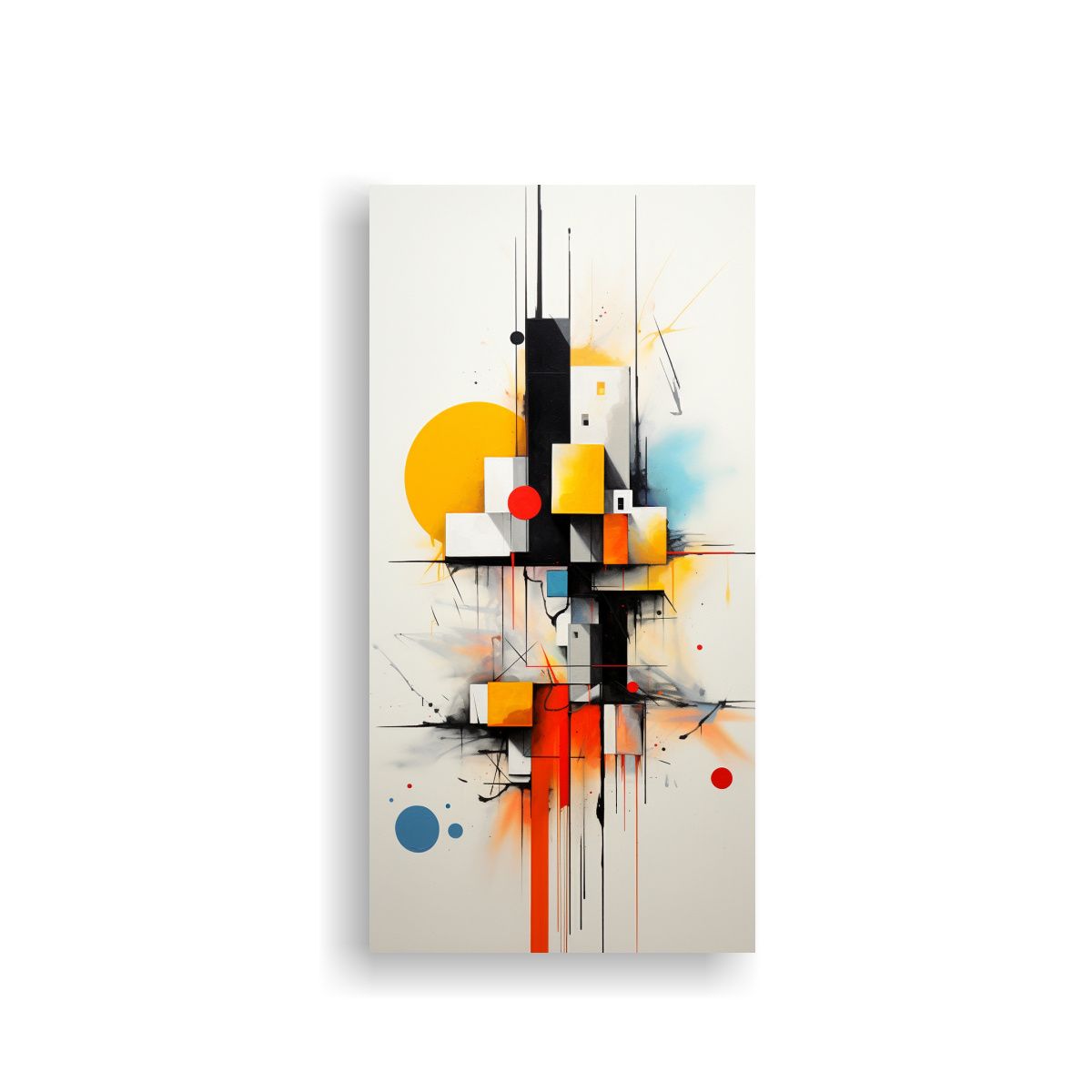 GENERICO - Pinturas Abstractas Minimalistas Para Decoración 60x120 Cm