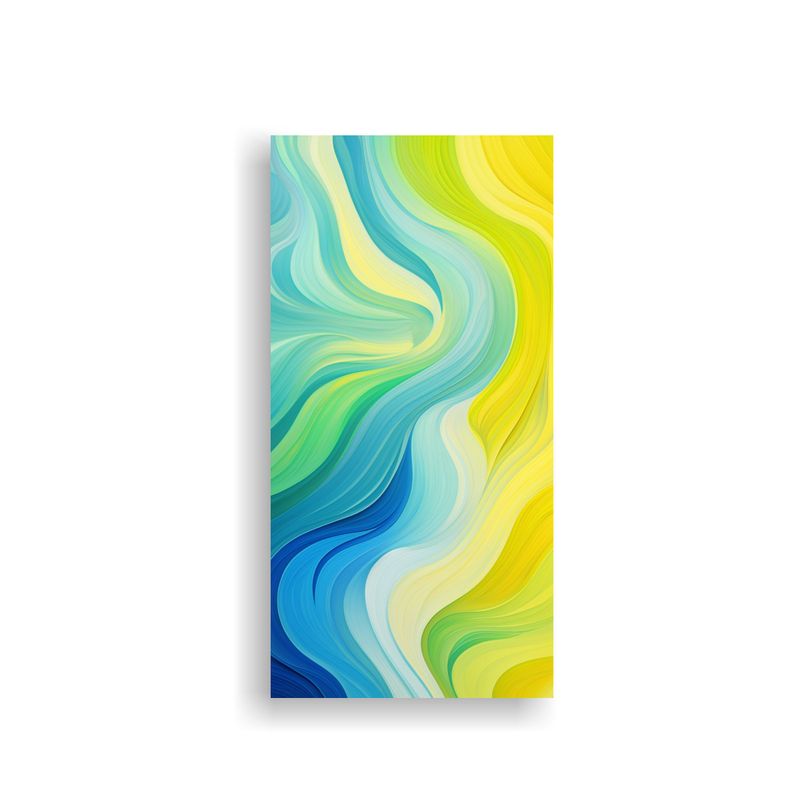 GENERICO - Pinturas Decorativas Con Diseño De Textura Funky 30x60 Cm