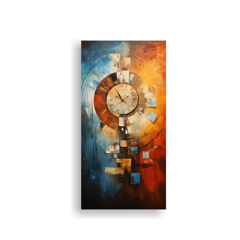 GENERICO - Pinturas De Decoración Representación 50x100 Cm