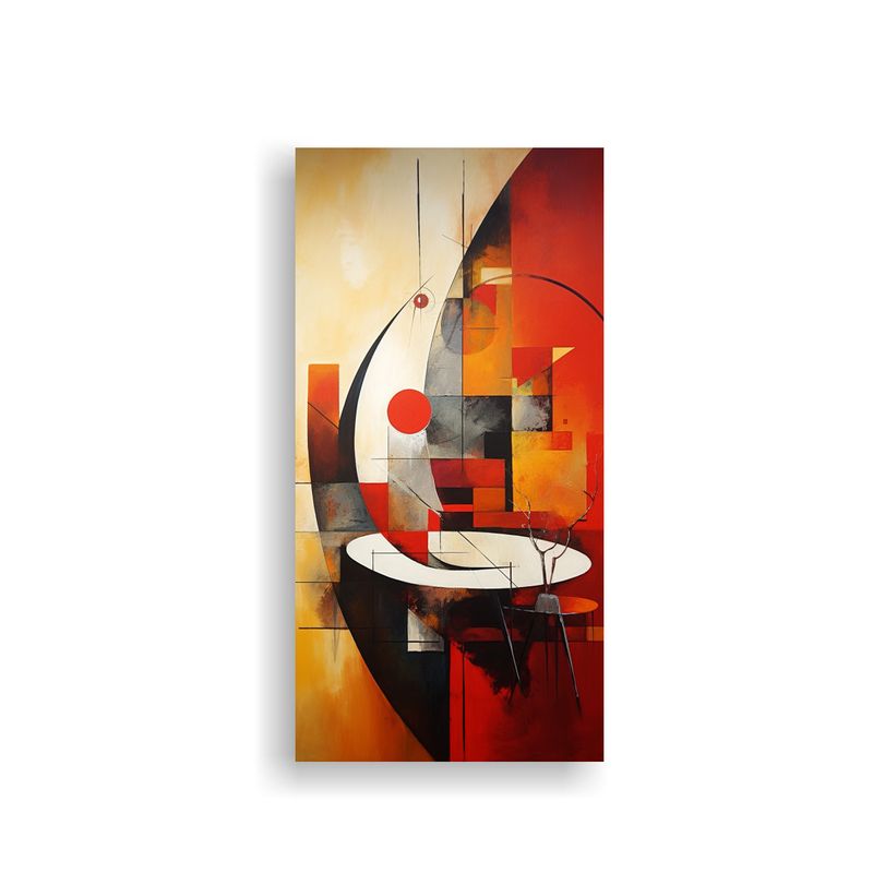 GENERICO - Pinturas Abstractas Para Decoración Del Comedor 70x140 Cm