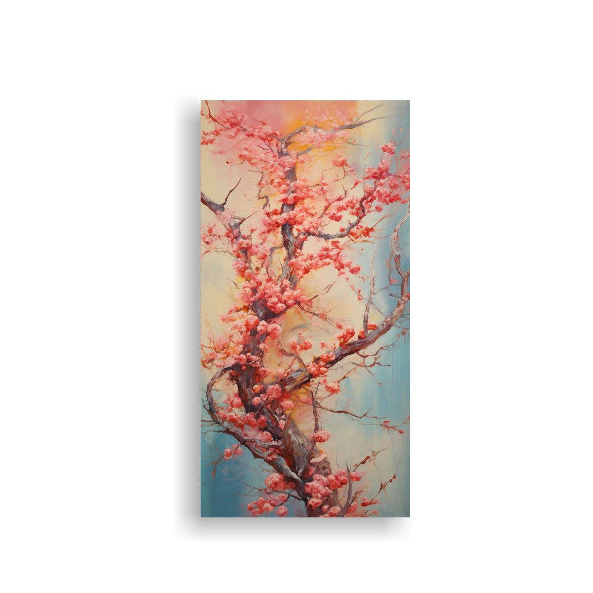 GENERICO - Pintura Abstracta De Estilo Detallado De Alta 70x140 Cm