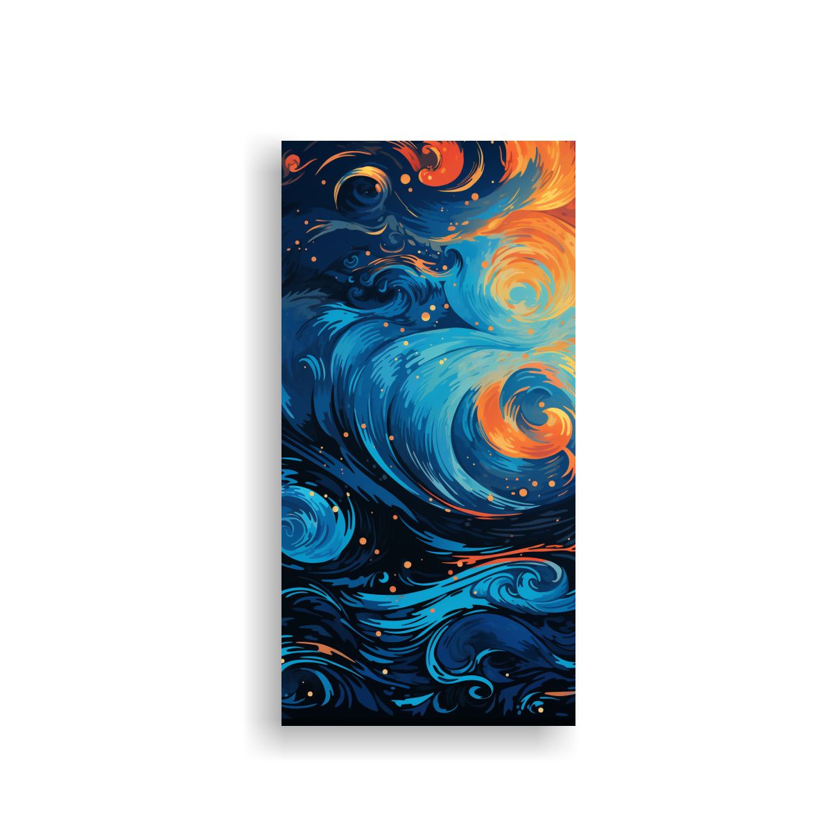 GENERICO - Pintura Estética Espectacular De Fondo De 50x100 Cm