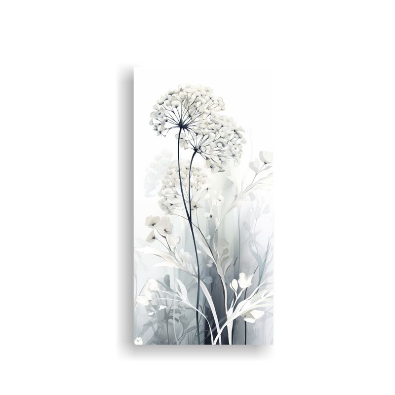 GENERICO - Pinturas De Arte De Pared Minimalista Con Herbs 30x60 Cm